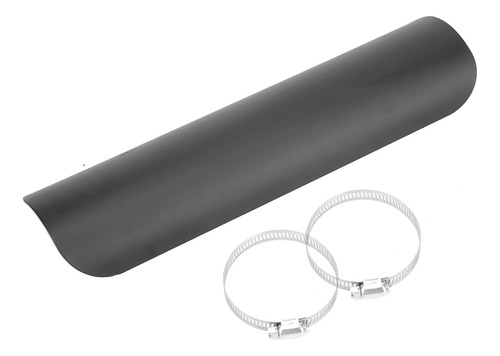 Placa De Protección Térmica Universal Para Tubo De Escape Pa