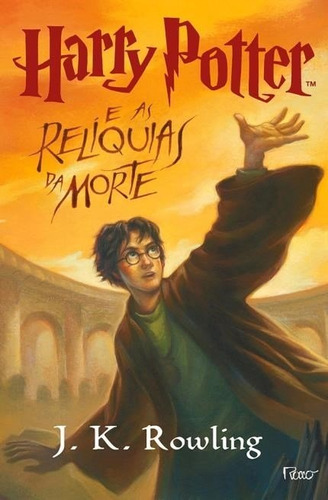 Livro Harry Potter E As Relíquias Da Morte J. K. Rowling