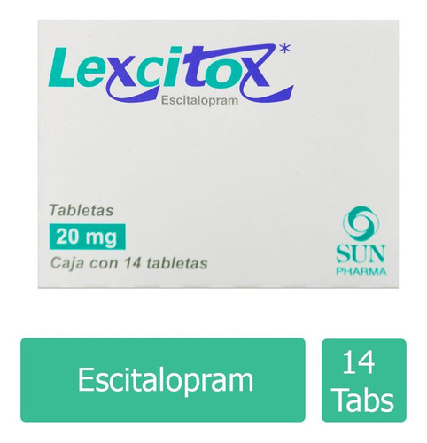 Lexcitox 20 Mg Caja De 14 Tabletas