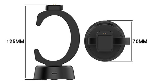Carregador De Suporte Para Redmi Watch4/xiaomi Band 8pro