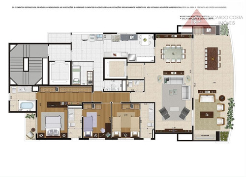 Imagem 26 de 28 de Apartamento Residencial À Venda, Jardim Anália Franco, São Paulo. - Ap3803