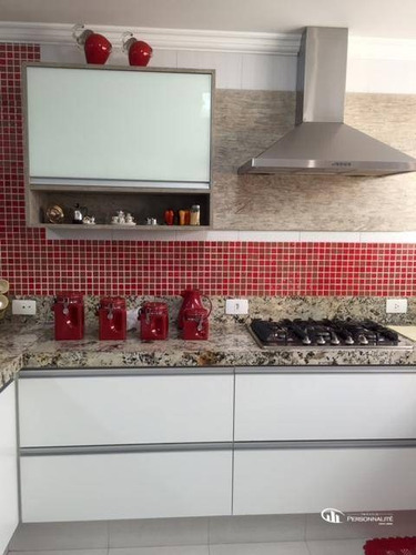 Imagem 17 de 30 de Santo André Vila Floresta O Sobrado Dos Sonhos 3 Suites + Jacusi 5 Vagas À Venda, 300 M² Por R$ 1.595.000 - So0267