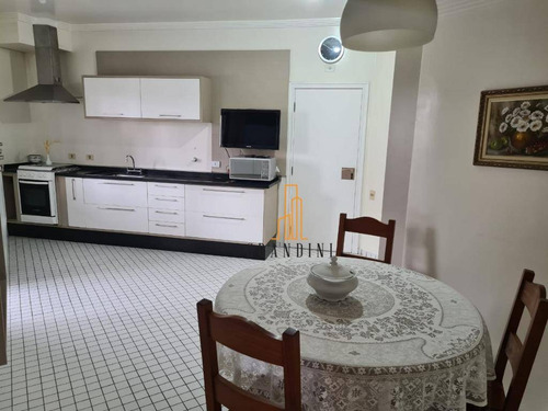 Imagem 9 de 30 de Apartamento Duplex Com 4 Dormitórios À Venda, 298 M² Por R$ 2.226.000,00 - Vila Bastos - Santo André/sp - Ad0007