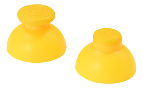 Gomas Stick Color Amarillo Solido Para Gamecube (ambas)