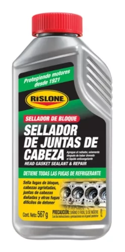 Aditivo Reparador Sellador Juntas De Cabeza De Motor Rislone