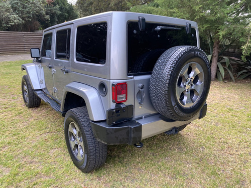 Jeep Sahara 4 Puertas 4x4 Blindada Nivel 4 2016 Blindaje Im