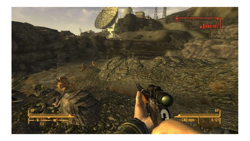 Fallout: New Vegas - Mídia Física Ps3 (Usado)