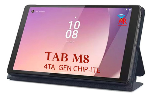 Lenovo Tab M8 4ta Gen 4gb+64gb Chip Lte 4g+ Folio Case