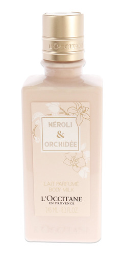 Leche Corporal De Neroli Y Orquídea De Loccitane Para Mujer,