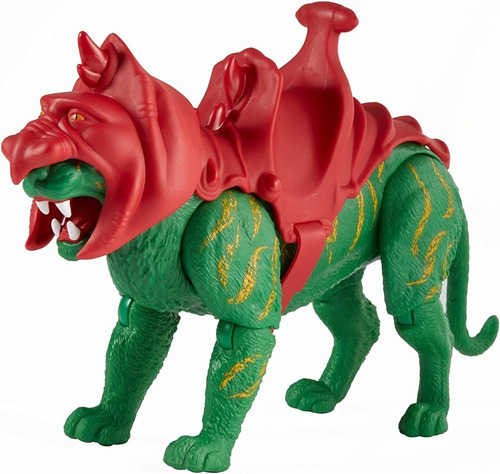 Master Of The Universe Battle Cat Fighting Tiger 17 Cm