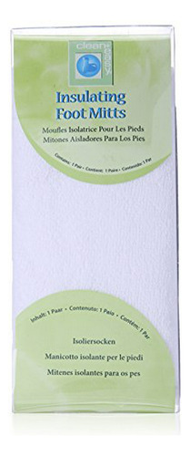 Calcetines Hidratantes - Clean + Easy Insulated Foot Mitts, 