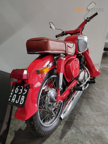 Imagen 2 de 8 de Honda Benly 150 1960