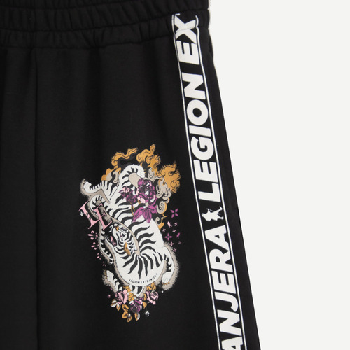 Jogging Tigre Leyenda Negro