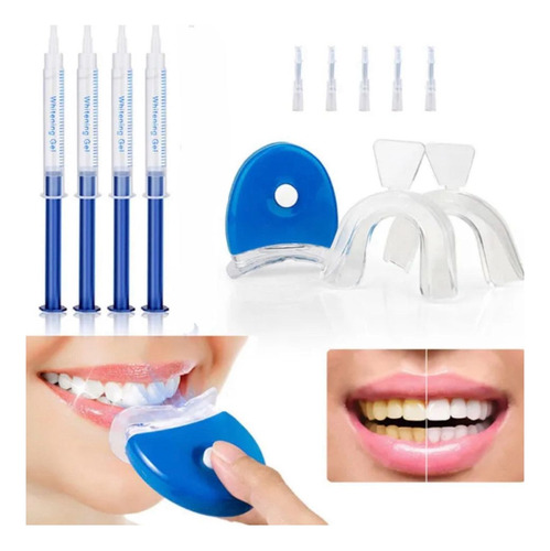 Kit Blanqueador Dental Completo Importado