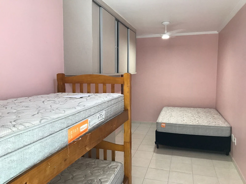 Imagem 9 de 23 de Apartamento 2 Dormitórios Com Móveis Planejados, Infraestrutura E Lazer Na Cobertura E Perto Da Praia Na Vila Tupi Em Praia Grande - Sp - Ap00520 - 70459965