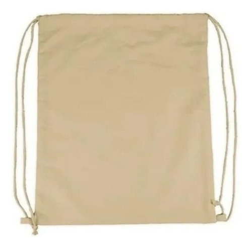 Morral Crea Cruda 40x45 Cm Pack 10 Unids