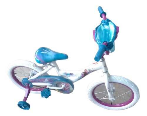 Nueva Bicicleta Frozen Para Niña R16
