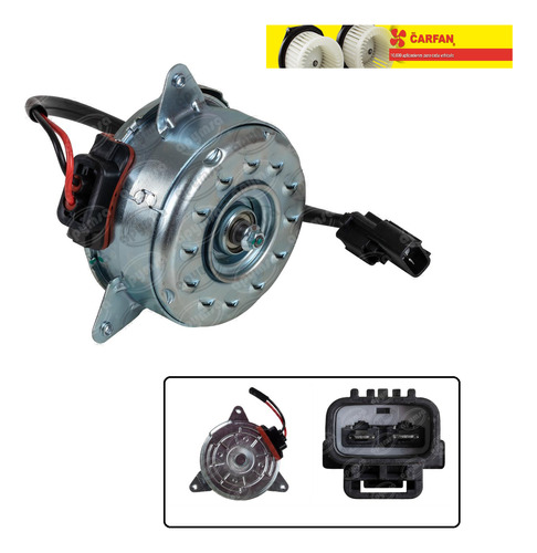 Moto Ventilador Honda Fit 4 Cil 1.5l 2009