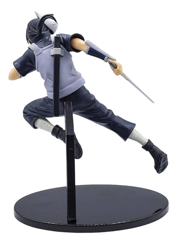 Itachi Uchiha Ambu: Figura Coleccionista De Naruto Shippuden