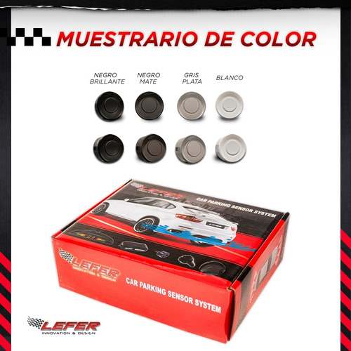 Imagen 5 de 10 de Sensor De Estacionamiento Display Led Slim New Generation !!
