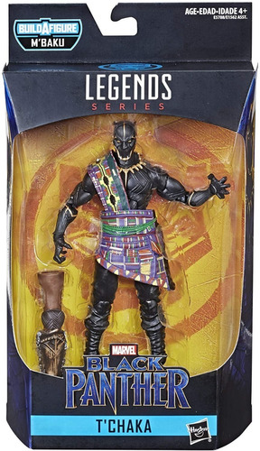 Legends Marvel Black Panther T´chaka Baf M´baku