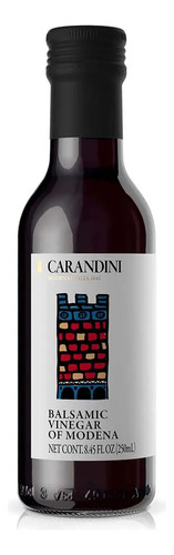 Carandini Aderezo  Con Vinagre Balsamico De Modena 250 Ml