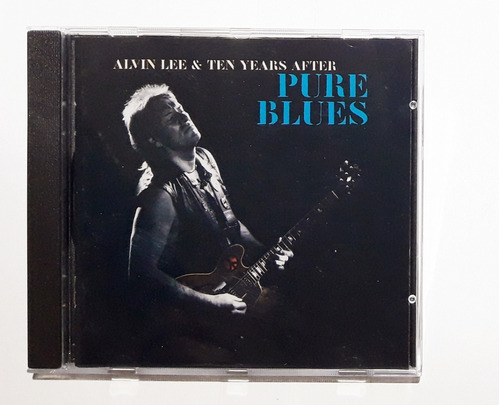 Cd  Pure Blues   Alvin Lee  Ed Holanda Oka 