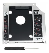 Comprar Adaptador Para Disco De 2.5 A Grabadora De Notebook Color Negro