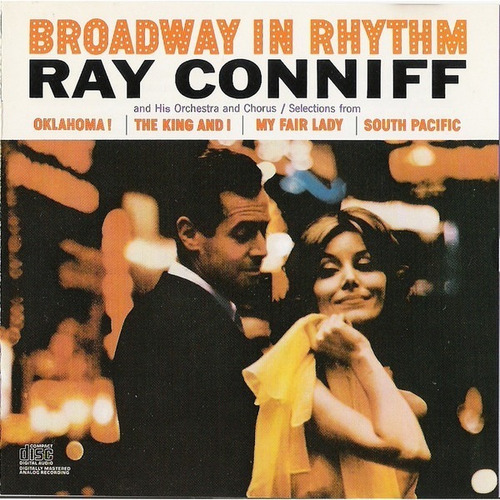 Ray Conniff Cd Broadway In Rhythm Importado Igual A Nuev