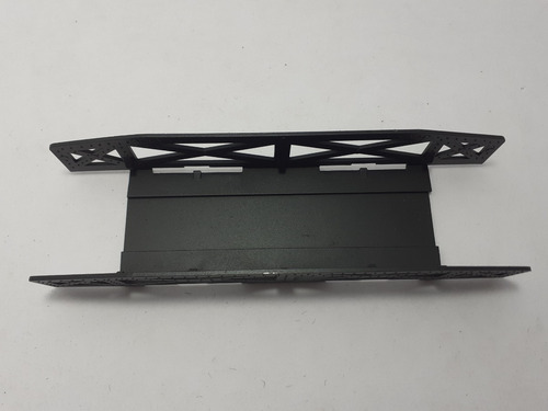 Imagen 3 de 6 de Nico Puente Recto Negro Con Paso 12mm Plastico H0 (cpv 76)