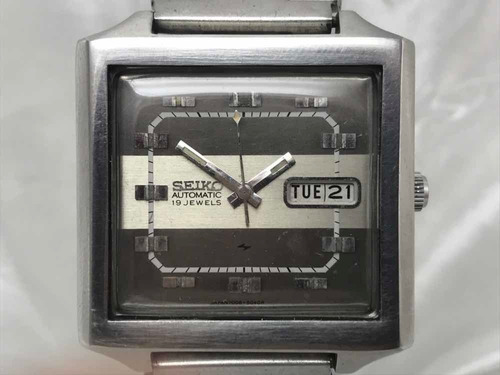 Relógio Seiko Monaco Tela T V Cal. 7006-5020 Relogiodovovô. | Frete grátis