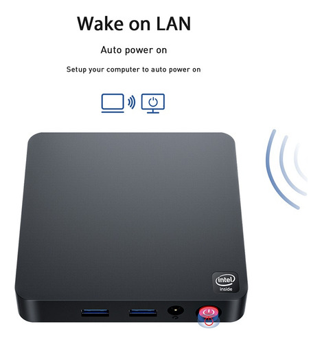 Mini Pc Beelink T5, Intel N4020, 4 Gb, Lpddr4, 64 Gb, 1000 M