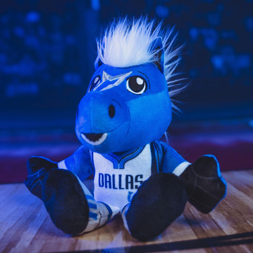 Brinquedo De Pelúcia Bleacher Creatures Dallas Mavericks Cha