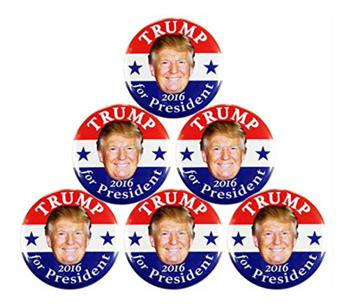 Csports09 6-pack, 2016 Donald Trump Para