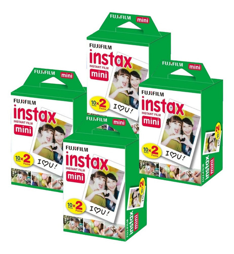 8 Rollos Fujifilm Instax Mini Premium