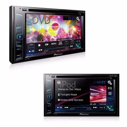 Kit Multimídia Pioneer Avh-288bt Corolla Usb Câmera Moldura