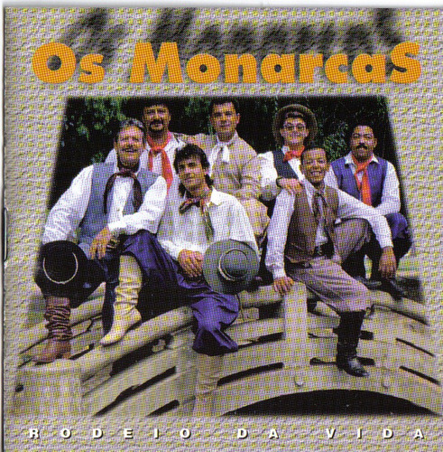 Cd - Os Monarcas - Rodeio Da Vida