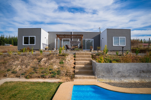 Parcela Con Increible Casa En Yumbel