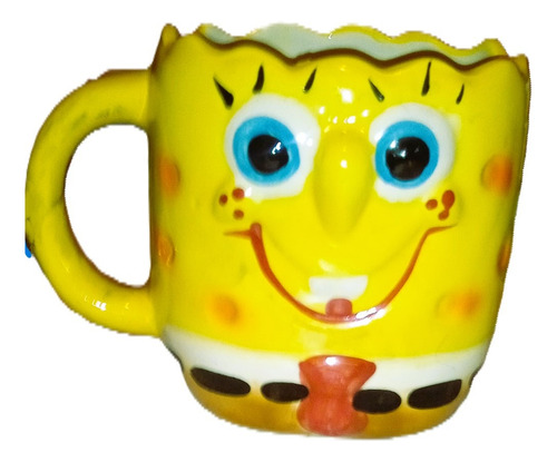 Taza En Figura De Bob Esponja