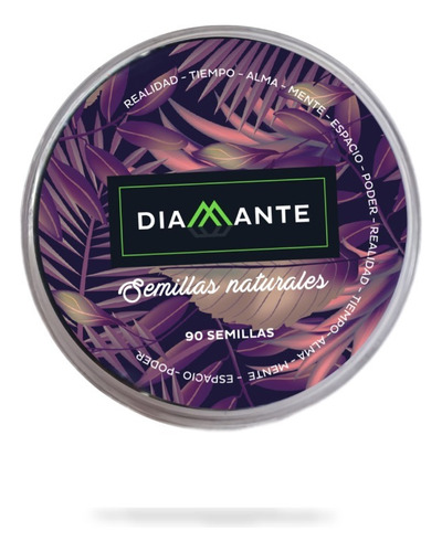 Semillas Diamante Fit Desintoxica Baja Peso X 90