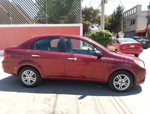 Chevrolet Aveo 1.6 Ltz L4 At