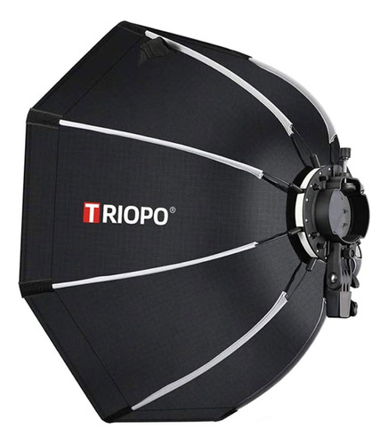 Triopo 90cm Plegable Softbox Octogonal Para Fotografía Kx90