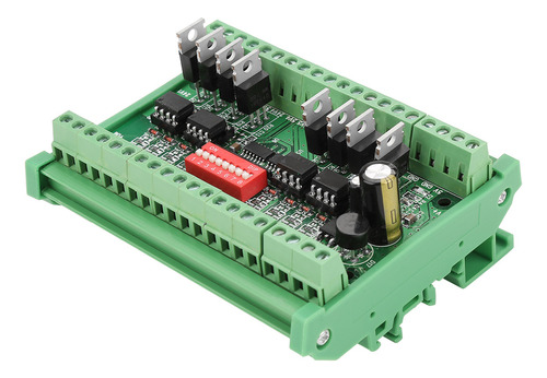 Conversión De Señal De Onda Cuadrada Npn/pnp A Npn 5v/24v