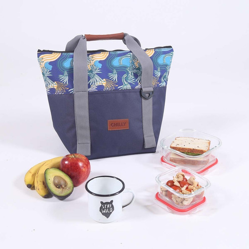 Imagen 4 de 9 de Bolso Térmico 10 Lts Diseño Energy Chilly