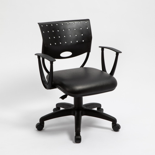 Silla Ejecutiva Diseño Rombo Total Black