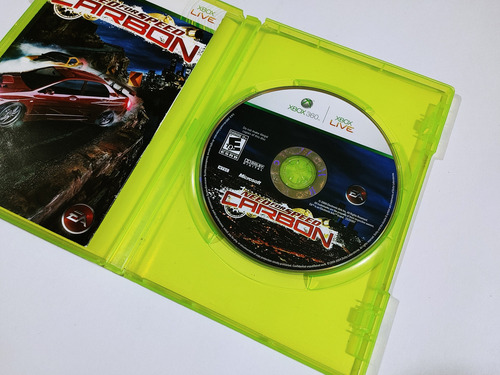 Need For Speed Carbon - Xbox 360 Físico Original Impecable!! (Reacondicionado)