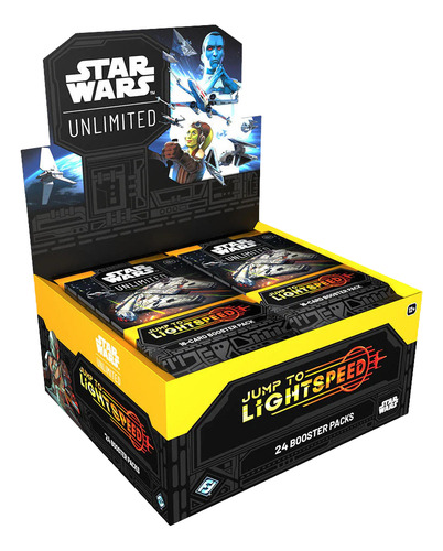Star Wars Unlimited Jump To Lightspeed Display Box Ingles