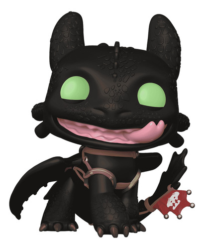 Funko Pop! Toothless How To Train Your Dragon #1785 Exclusiv (Usado)