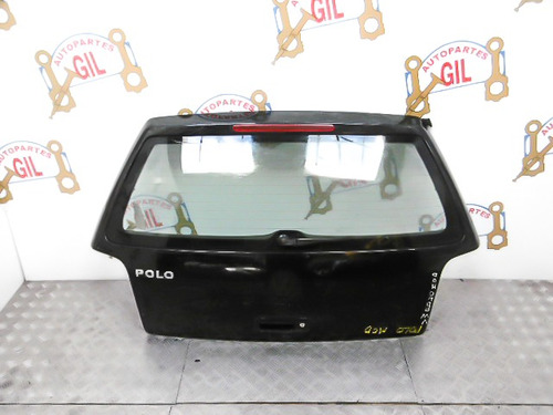 Portón Trasero Volkswagen Polo Iv 2004 Al 2009 Por0116