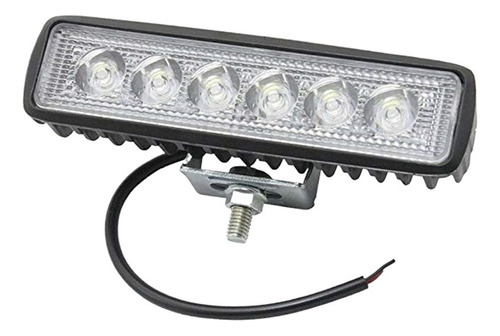 S 6 Pulgadas 18w Led La Barra De Luz Del Trabajo Del Coche D
